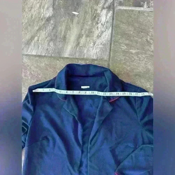 Vintage 1970’s Navy with Red Piping Jacket - Picture 2 of 5